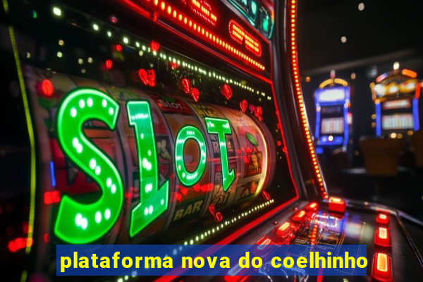 plataforma nova do coelhinho